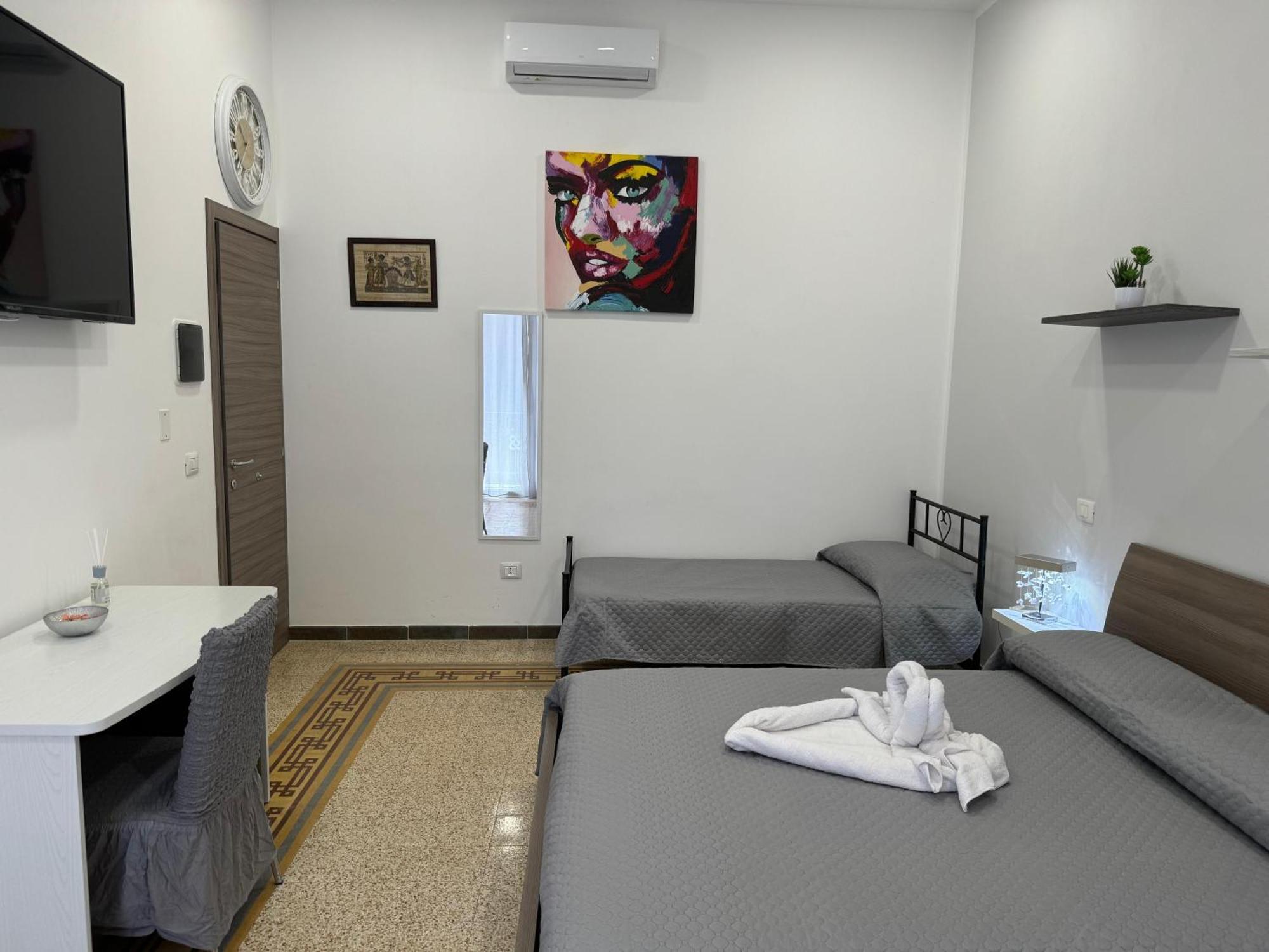 La Rondine Bed Hotel Ficarazzi Exterior photo